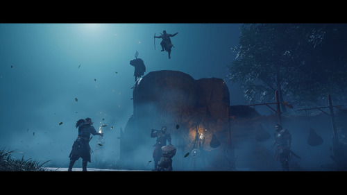 Ghost Of Tsushima Ps4 Formato Físico Original (Usado)