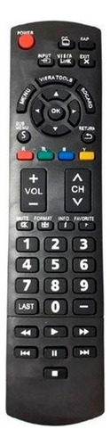 Controle Remoto Tv Lcd Plasma Panasonic Linha Viera Th-42