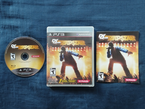 Def Jam Rapstar | Jogo Original Para Playstation 3 (Usado)