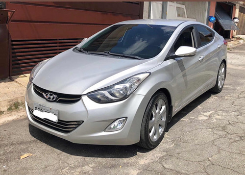 Hyundai Elantra 1.8 16v Gls Aut. 4p