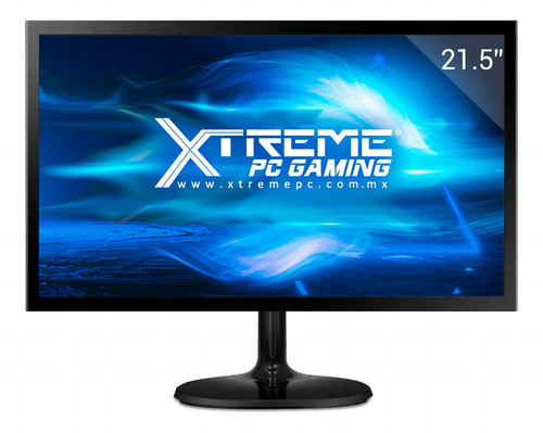 Imagen 2 de 6 de Xtreme Pc Amd Radeon R5 A6 9500 8gb 1tb Monitor 21.5 Webcam