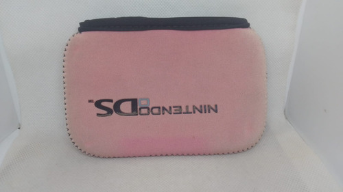 Funda Rosa Para Nintendo Ds Seminuevo (Usado)