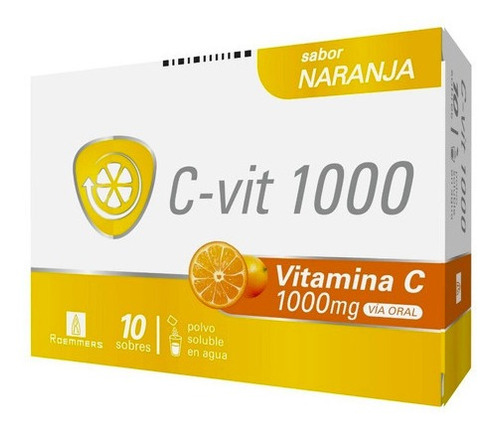 C Vit 1000 10 Sobres