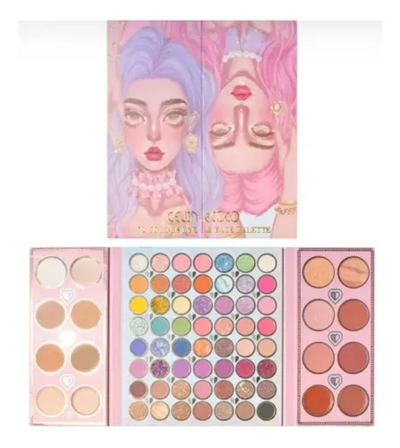 Paleta De Sombras Kevin Y Coco Originales