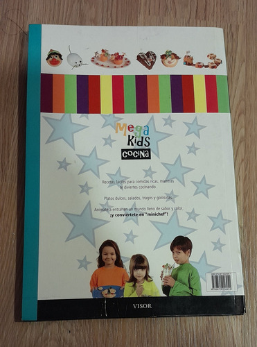 Mega Kids Cocina Recetas Fáciles Visor Manual 2009 (Usado)