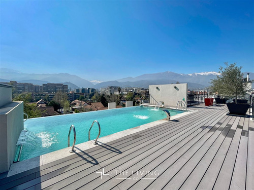 Departamento En Venta De 3 Dorm. En Lo Barnechea