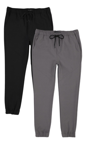 2 Pack Jogger Deportivo Holstone Elástico Para Hombre