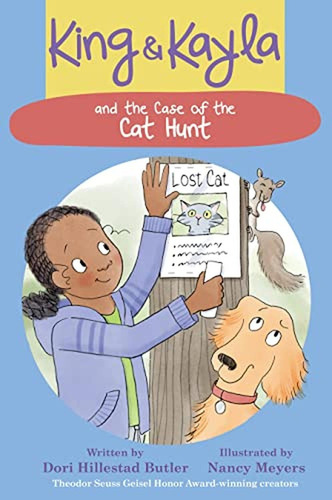 King & Kayla and the Case of the Cat Hunt (Libro en Inglés), de Butler, Dori Hillestad. Editorial Peachtree, tapa pasta dura en inglés, 2023