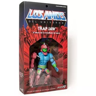 Trap Jaw Masters Of The Universe Vintage (los Amos)