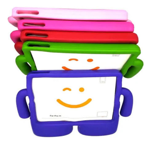 Funda Case Estuche Para Tablet 7 Y 8  Pulgadas Anticaídas