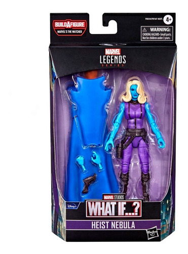 Marvel Legends What If Nebula Heist