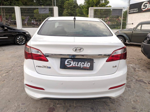 Hyundai Hb20s 1.6 Comfort Style 16v Flex 4p Manual