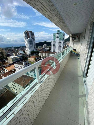 Imagem 12 de 17 de Apartamento Com 2 Dormitórios À Venda, 70 M² Por R$ 395.000 - Boqueirão - Praia Grande/sp - Ap3518