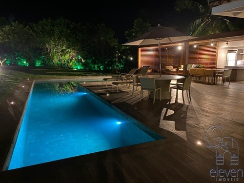 Imagem 2 de 13 de Casa Em Condomínio Residencial Para Venda Costa Do Sauípe, Mata De São João 4 Dormitórios Sendo 4 Suítes, 2 Salas, 5 Banheiros, 2 Vagas 300,00 M² Cons - Rg17 - 70851013