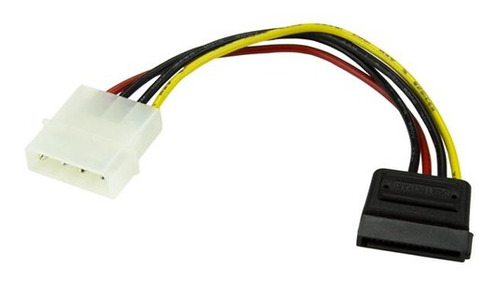 Cable Adaptador De Alimentación Startech Molex - Sata 15cm