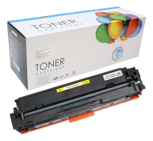 Toner Amarillo Para Color Laserjet Pro M283fdw Mfp Nuevo