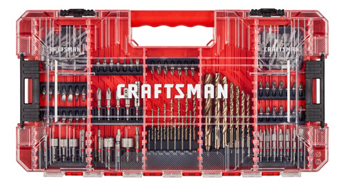 Set 140 Piezas Puntas Y Brocas Craftsman - Nuevo Y Original