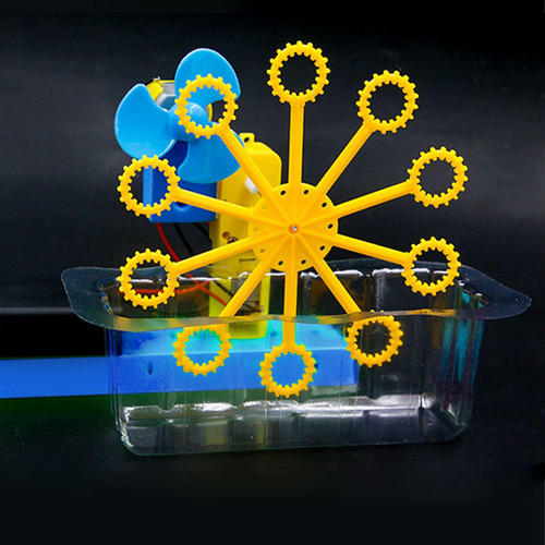 Máquina De Burbujas Diy, Kits De Ciencia Diy, Rompecabezas