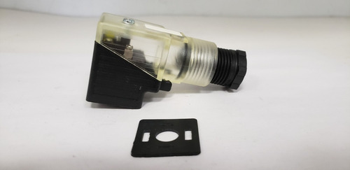 Rexroth R900057453 Plug-in Connector, Right Angle, 3 Ccs