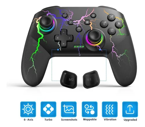 Para Nintendo Switch, Oled Y Pc Elite Bluetooth Handle S80