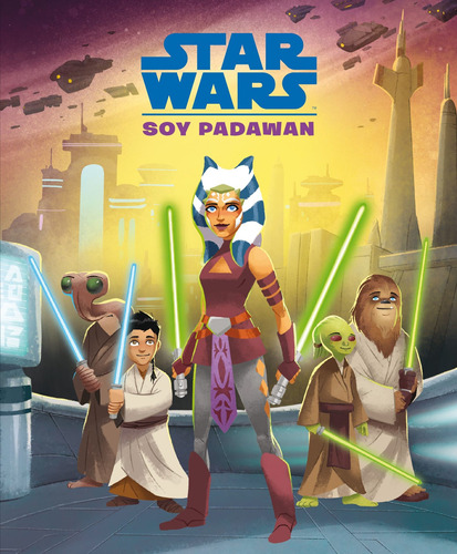 Star Wars. Soy Padawan - Star Wars -(t.dura)- *