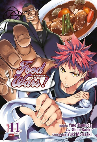 Food Wars 11! Mangá Panini! Novo E Lacrado