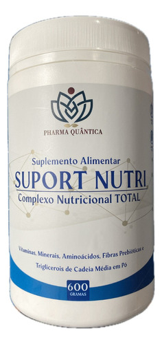 Complexo Nutricional Em Pó Suporte Nutri Pharma 600g Sabor Sem Sabor