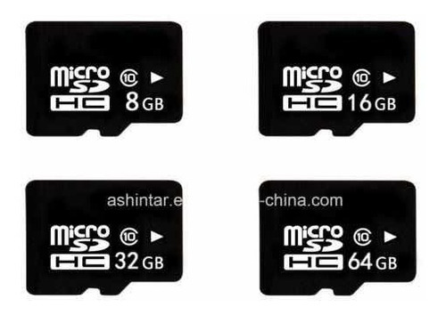 Memoria Micro Sd, 16gb, 32 Gb, 64gb Tienda San Antonio
