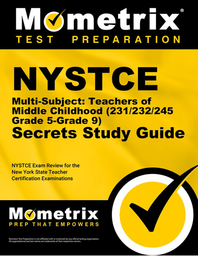 Libro: Nystce Multi-subject: Teachers Of Middle Childhood Gr
