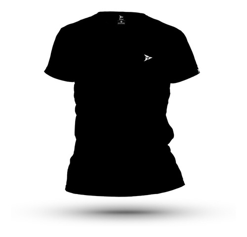 Camiseta Basica Tela Fria Negro