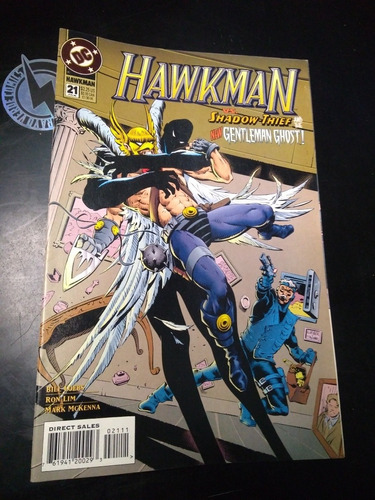 Hawkman #21 Dc Comic En Ingles Historietas