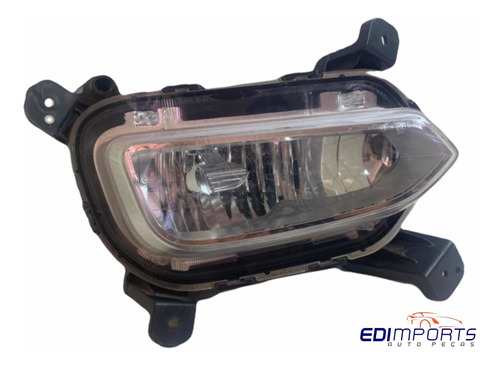 Farol De Milha Lado Esquerdo Hyundai Creta