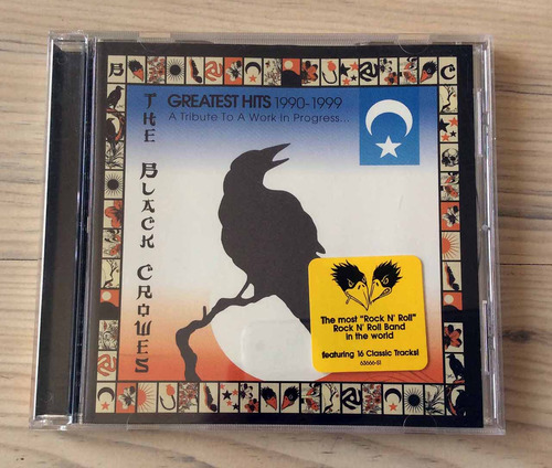 Cd Black Crowes, The - Greatest Hits 1990-1999 (a Tribute To