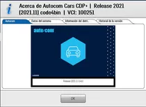 Comprar Software Autocom 2021.11 Camiones Y Autos Delphi