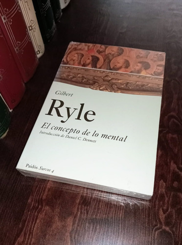 El Concepto De Lo Mental - Gilbert Ryle / Paidós + Sorpresa