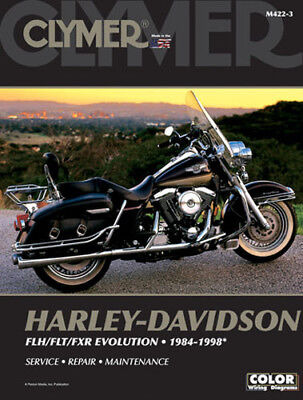 Clymer Manual Harley Davidson Fltc Tour Glide 84-91, Flt Aab