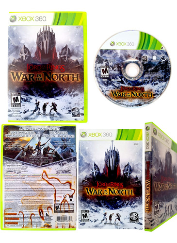 Lord Of The Rings War In The North Xbox 360 En Español (Reacondicionado)