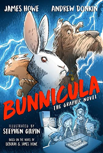 Bunnicula: The Graphic Novel (Bunnicula and Friends) (Libro en Inglés), de Howe, James. Editorial Atheneum Books for Young Readers, tapa pasta dura en inglés, 2022