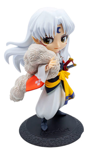 Figura Anime - Sesshomaru 16cm - Inuyasha 