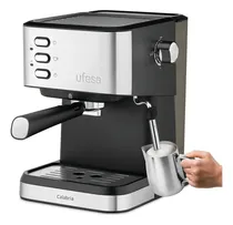 Comprar Cafetera Expresso Ufesa Calabria Color Gris