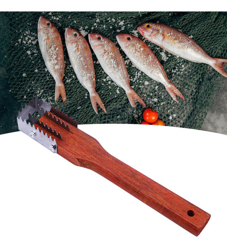 Removedor De De Pescado, De Resistente Y Duradero Pequeño