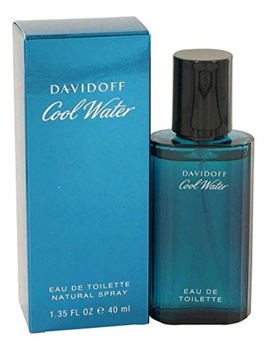 Davidoff Cool Water Edt Spray Para Hombres, 2.5 Oz