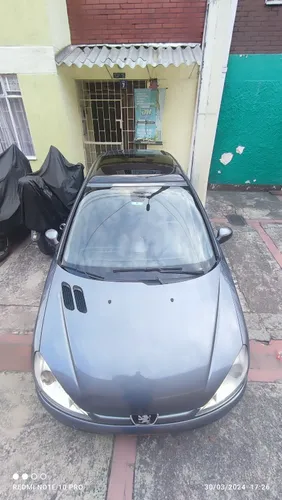 Peugeot 206 1.6 Xt Midnight