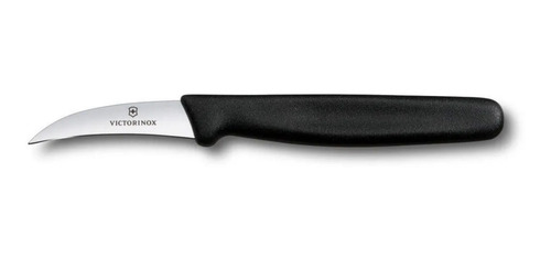 Cuchillo Victorinox Modelador Liso 5,5cm Negro 23375