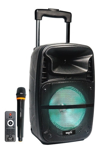 Parlante Bluetooth Portatil Microfono Nisuta Nspa8b Lz