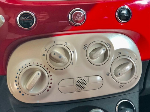 Imagem 6 de 15 de Fiat 500 Cult Dual 1.4