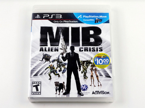 Mib Alien Crisis Original Playstation 3 Ps3