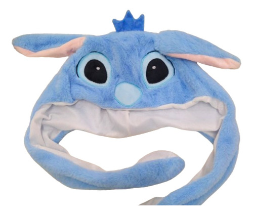 Gorro Alien Stich Con Luz Y Movimiento