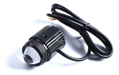 Par Faritos Led Dual Cañón Láser Con Balastros
