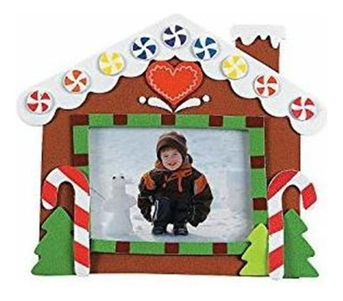 Marco De La Navidad Imagen Craft Kits -12 Pack - Casa De Pa